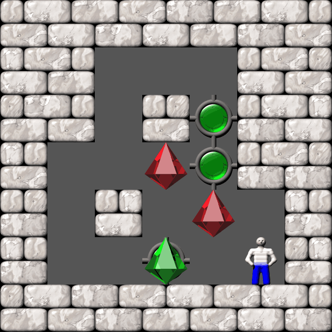 Сокобан Sokogen-990602 Levels уровень 32